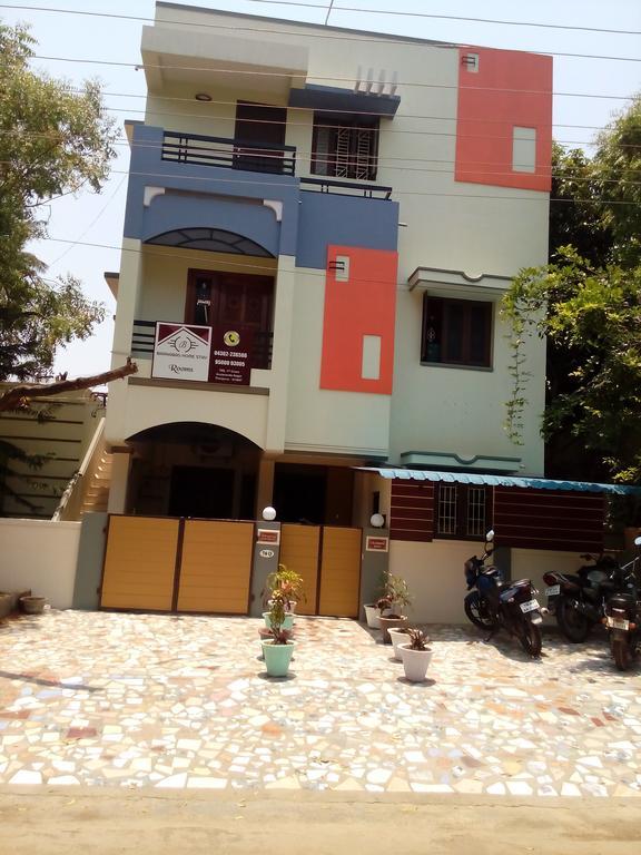 Barnabas Homestay Thanjavur Exterior foto