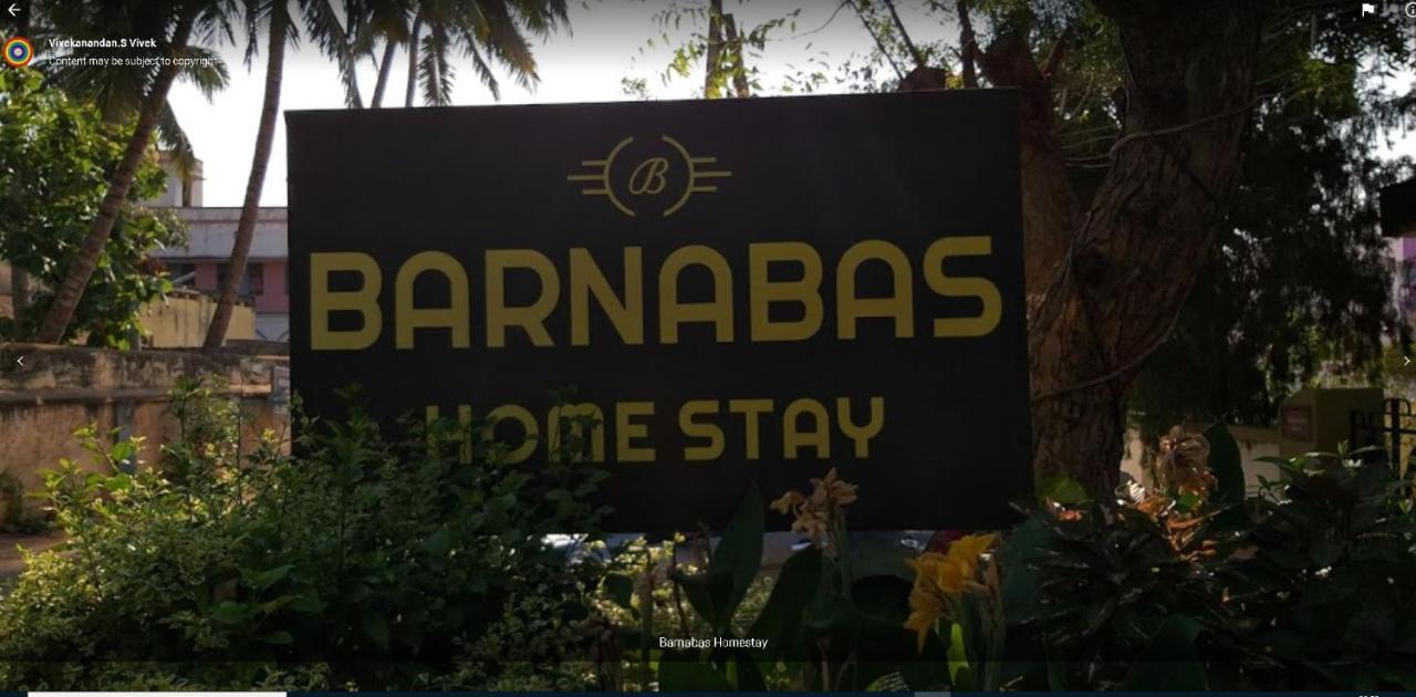 Barnabas Homestay Thanjavur Exterior foto